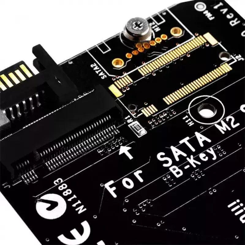 Liidesekaart Silverstone ECM20 Sisemine PCIe SATA