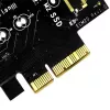 Liidesekaart Silverstone ECM20 Sisemine PCIe SATA