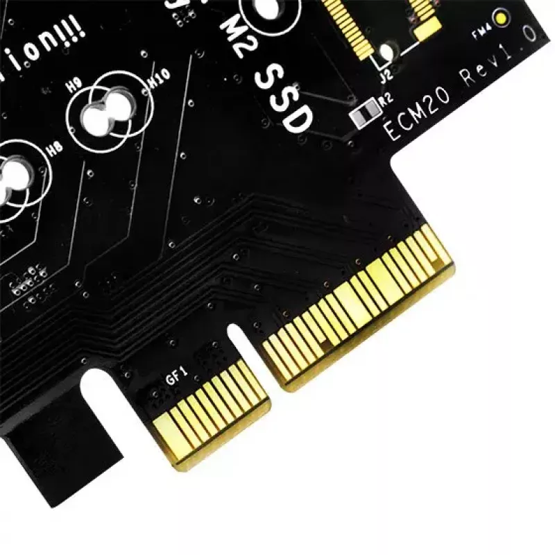 Liidesekaart Silverstone ECM20 Sisemine PCIe SATA