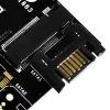 Liidesekaart Silverstone ECM20 Sisemine PCIe SATA