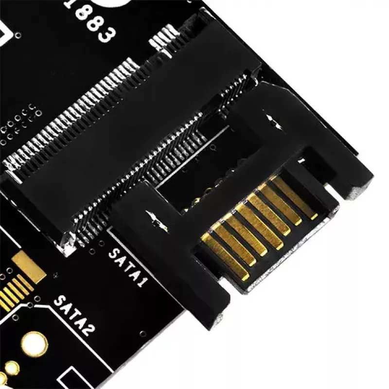 Liidesekaart Silverstone ECM20 Sisemine PCIe SATA