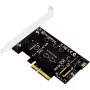 Liidesekaart Silverstone ECM20 Sisemine PCIe SATA