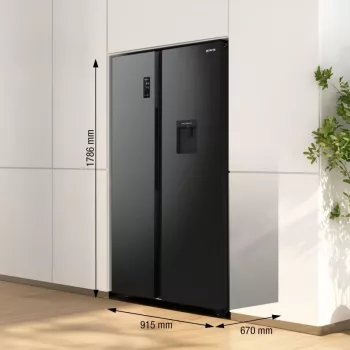 Gorenje NRR9185EABXLWD Külmik-sügavkülmik 547 L
