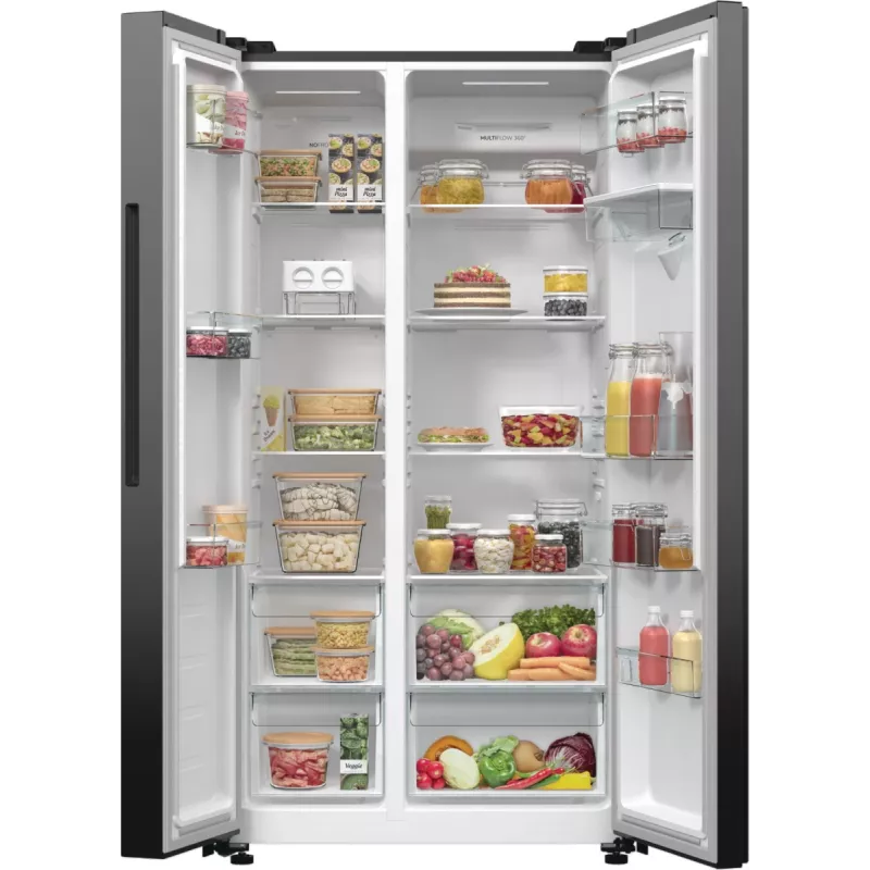 Gorenje NRR9185EABXLWD Külmik-sügavkülmik 547 L
