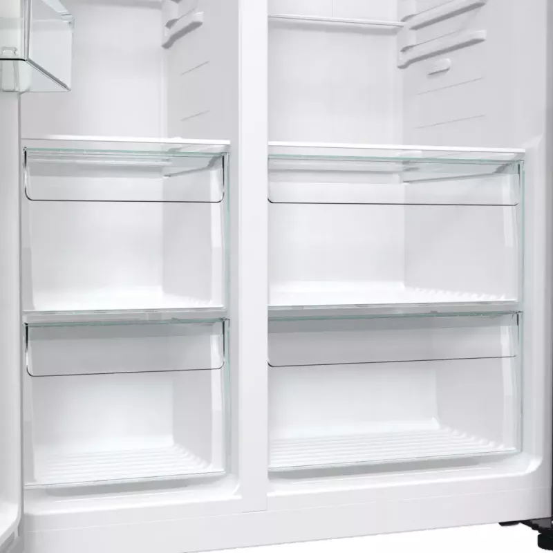 Gorenje NRR9185EAXLWD Külmik-Sügavkülmik 547 L