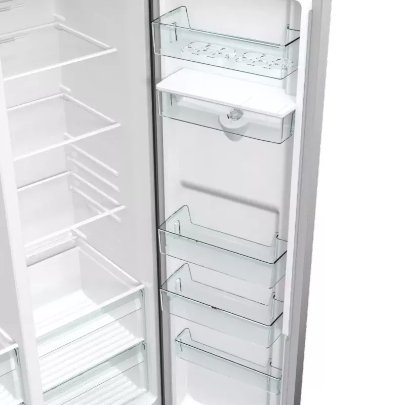Gorenje NRR9185EAXLWD Külmik-Sügavkülmik 547 L