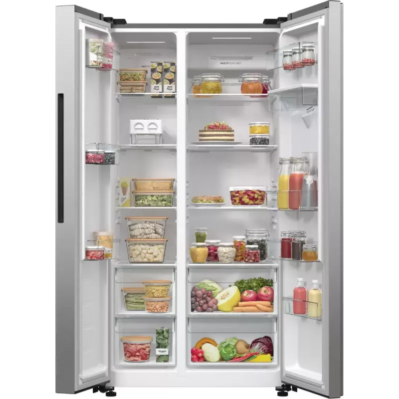 Gorenje NRR9185EAXLWD Külmik-Sügavkülmik 547 L