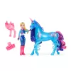 Mänguasjafiguur Spin Master Unicorn Academy Isabel ehtsa laka ja sabaga ning harjaga