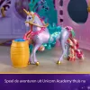 “Spin Master Unicorn Academy” mängukomplekt talli, purskkaevu, valgus- ja heliefektidega