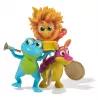 Dora, Fantastic Friends Gift Pack koos Dora, Boots, Tico, Isa ja Fiesta Trio, mängufiguurid, laste mänguasjad tüdrukutele ja poistele alates 3. eluaastast
