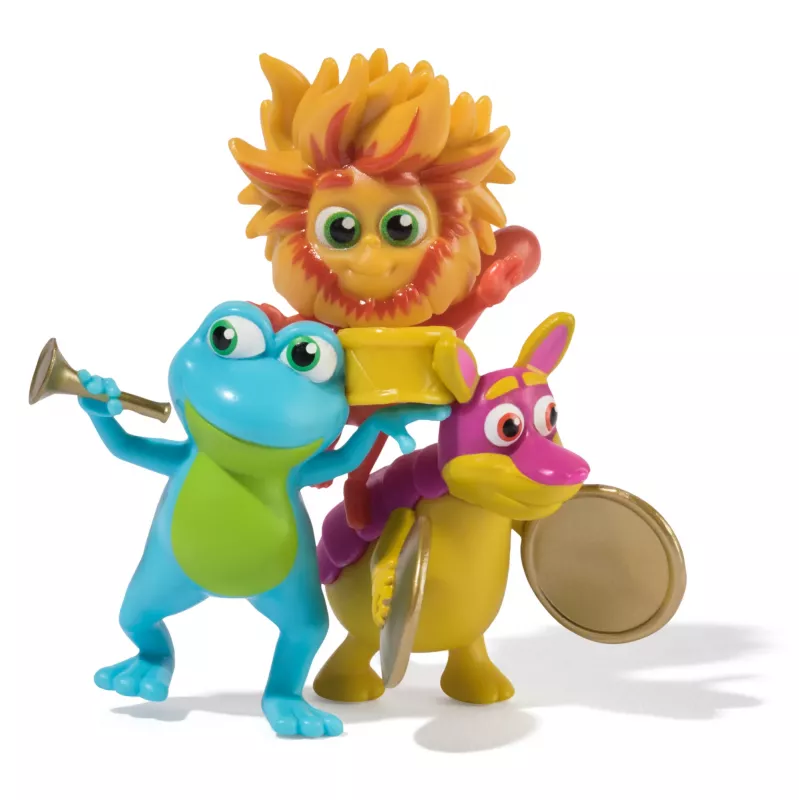 Dora, Fantastic Friends Gift Pack koos Dora, Boots, Tico, Isa ja Fiesta Trio, mängufiguurid, laste mänguasjad tüdrukutele ja poistele alates 3. eluaastast