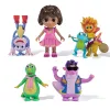 Dora, Fantastic Friends Gift Pack koos Dora, Boots, Tico, Isa ja Fiesta Trio, mängufiguurid, laste mänguasjad tüdrukutele ja poistele alates 3. eluaastast