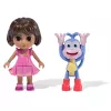 Dora, Fantastic Friends Gift Pack koos Dora, Boots, Tico, Isa ja Fiesta Trio, mängufiguurid, laste mänguasjad tüdrukutele ja poistele alates 3. eluaastast