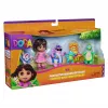 Dora, Fantastic Friends Gift Pack koos Dora, Boots, Tico, Isa ja Fiesta Trio, mängufiguurid, laste mänguasjad tüdrukutele ja poistele alates 3. eluaastast