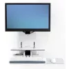 ERGOTRON Styleview istu-seisa vertikaaltõstuk patsiendituppa (valge)