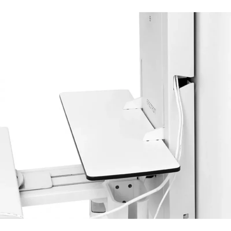 ERGOTRON Styleview istu-seisa vertikaaltõstuk patsiendituppa (valge)