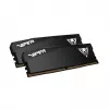 Lauaarvuti DDR5 RAM PATRIOT Viper Elite 5 Ultra 64GB (2x32GB) 6000MHz CL28 1,4V jahutusradiaatoriga