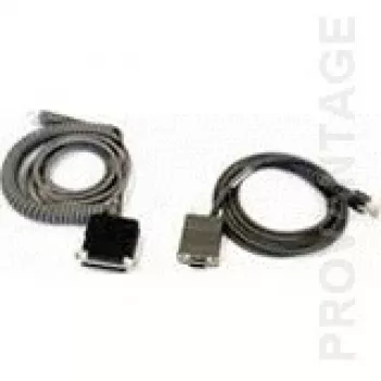 DATALOGIC kaabel Cab-362 Rs232 9 Pins Female Connection Coiled