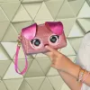 Purse Pets, Keepin’ It Clutch Dazzling Diva kutsikas lemmikloomamänguasi ja randmepaelaga rahakott, tüdrukutele alates 4. eluaastast