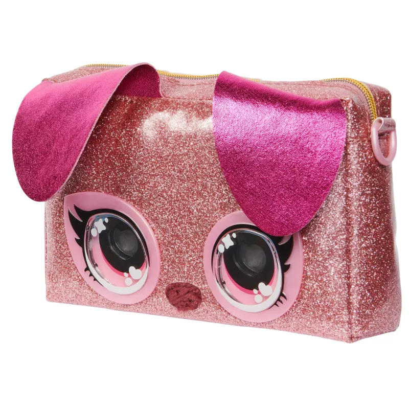 Purse Pets, Keepin’ It Clutch Dazzling Diva kutsikas lemmikloomamänguasi ja randmepaelaga rahakott, tüdrukutele alates 4. eluaastast