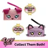Purse Pets, Keepin’ It Clutch Dazzling Diva kutsikas lemmikloomamänguasi ja randmepaelaga rahakott, tüdrukutele alates 4. eluaastast