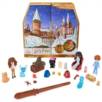 Advent Calendar Box Harry Potter Magical Minis 2023 — 24 üllatusmänguasja, mitmevärviline, LR44