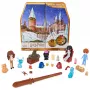 Advent Calendar Box Harry Potter Magical Minis 2023 — 24 üllatusmänguasja, mitmevärviline, LR44