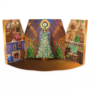 Advent Calendar Box Harry Potter Magical Minis 2023 — 24 üllatusmänguasja, mitmevärviline, LR44