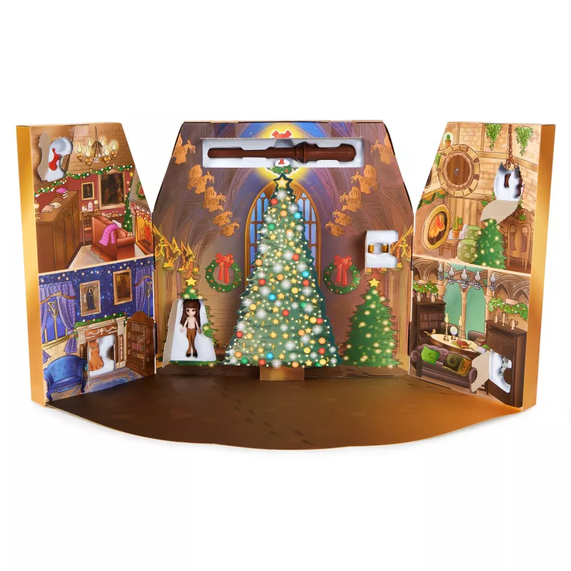 Advent Calendar Box Harry Potter Magical Minis 2023 — 24 üllatusmänguasja, mitmevärviline, LR44