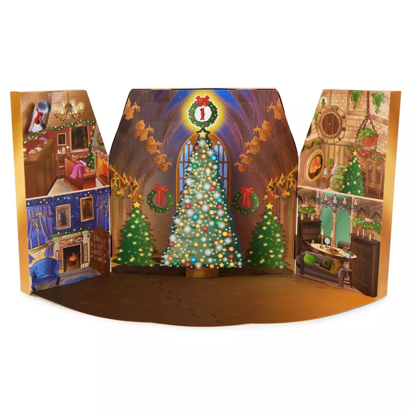 Advent Calendar Box Harry Potter Magical Minis 2023 — 24 üllatusmänguasja, mitmevärviline, LR44