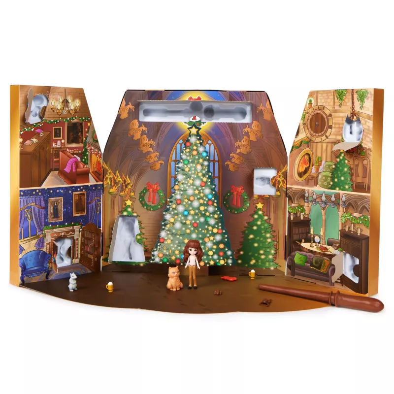 Advent Calendar Box Harry Potter Magical Minis 2023 — 24 üllatusmänguasja, mitmevärviline, LR44
