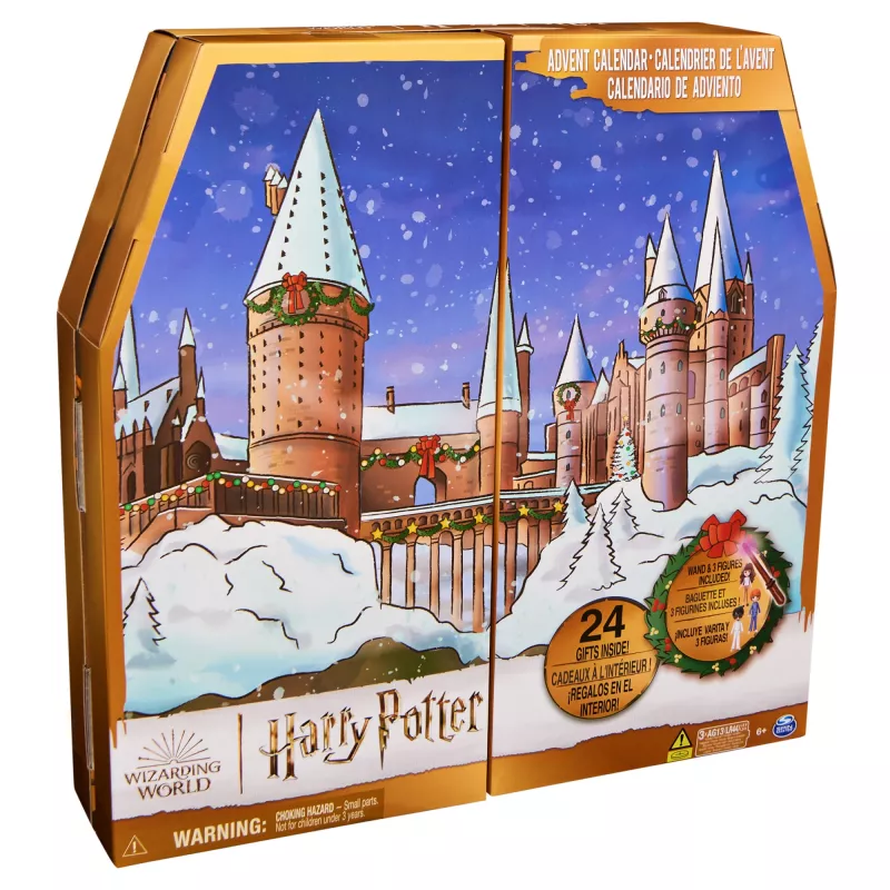 Advent Calendar Box Harry Potter Magical Minis 2023 — 24 üllatusmänguasja, mitmevärviline, LR44