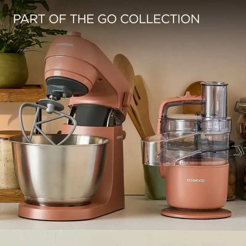 Kenwood Go KZM35.000RD alusmikser, Clay Red, 800 W