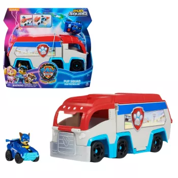 PAW Patrol The Mighty Movie Pup Squad Patroller mänguauto