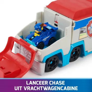 PAW Patrol The Mighty Movie Pup Squad Patroller mänguauto