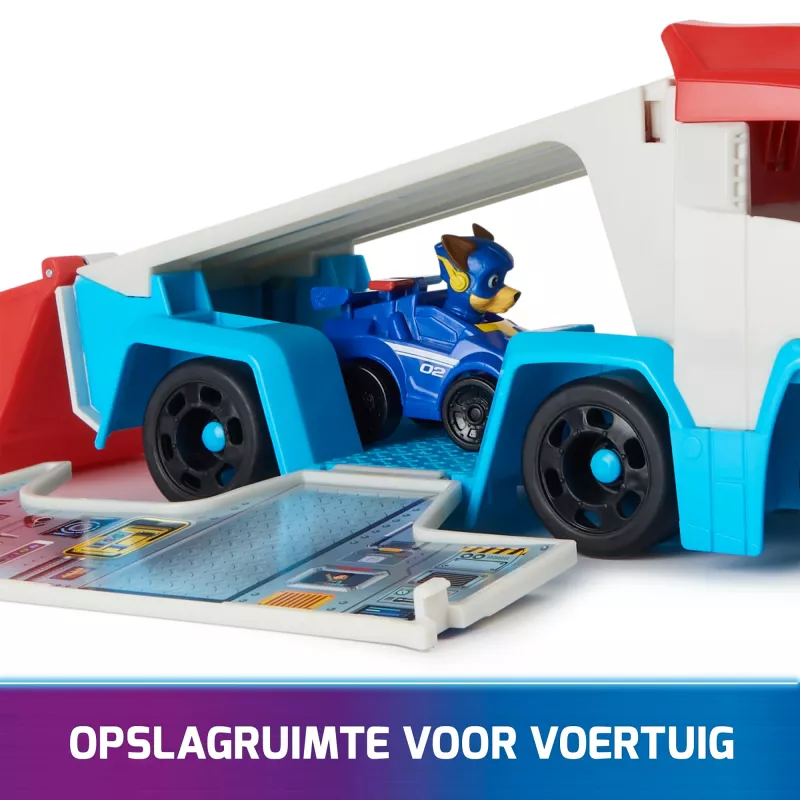 PAW Patrol The Mighty Movie Pup Squad Patroller mänguauto