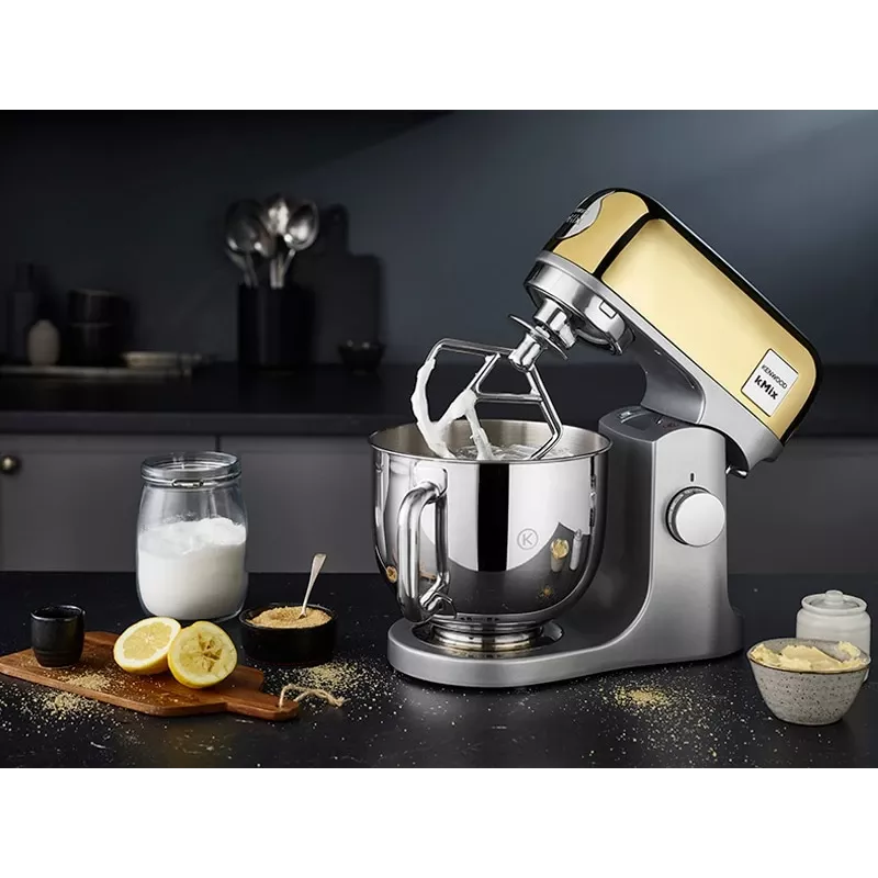 Kenwood KMX760YG köögikombain 1000 W 5 L Hall, Kollane