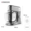 Lauamikser Kenwood kMix Special Edition KMX760ACH — 1000 W, kroom, roostevabast terasest kauss