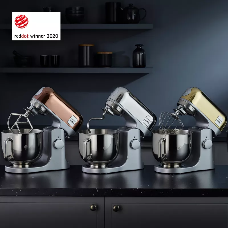 Lauamikser Kenwood kMix Special Edition KMX760ACH — 1000 W, kroom, roostevabast terasest kauss