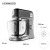 Kenwood kMix Special Edition köögikombain 1000 W 5 L Must, Kroom
