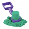 Kinetic Sand, Ultimate Sandisfying Set 2 lb mänguliivaga (roosa, kollane ja sinakasroheline), 10 tööriista ja vormi, sensoorsed mänguasjad lastele alates 7. eluaastast
