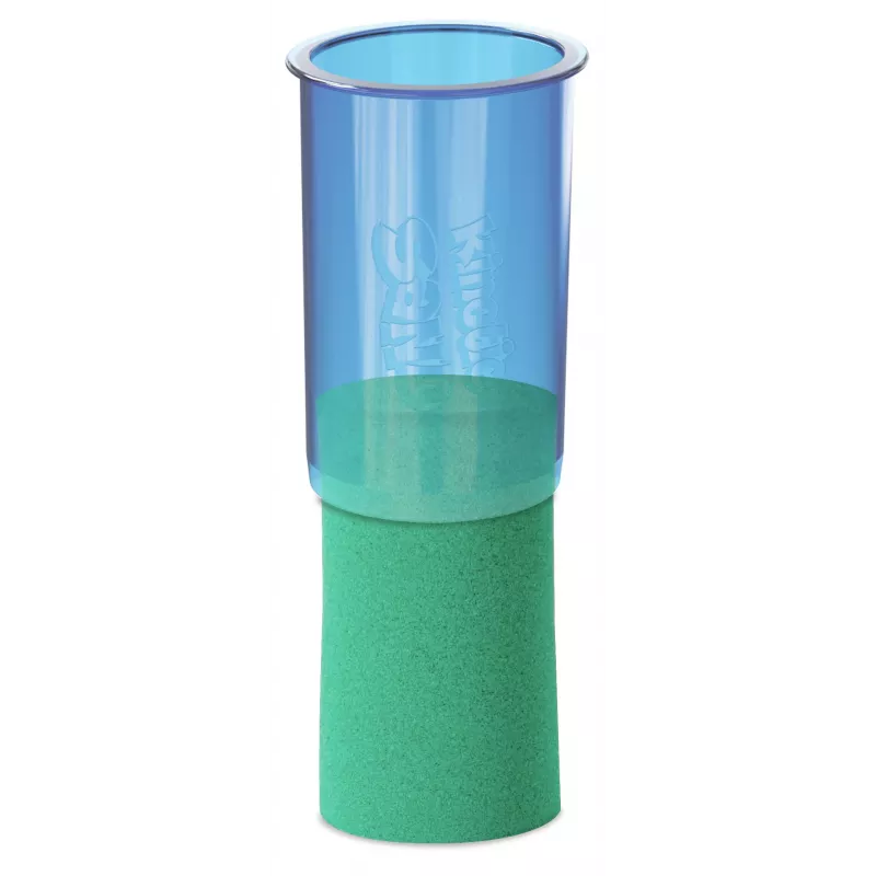Kinetic Sand, Ultimate Sandisfying Set 2 lb mänguliivaga (roosa, kollane ja sinakasroheline), 10 tööriista ja vormi, sensoorsed mänguasjad lastele alates 7. eluaastast