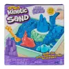 Kinetic Sand, liivakastikomplekt, loomingulised lihavõttekingitused, sisaldab 1 nael sinist voolitavat mänguliiva, 4 tööriista ja vormi, hoiustamine, sensoorsed mänguasjad lastele alates 3. eluaastast