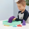 Kinetic Sand, liivakasti komplekt, loomingulised lihavõttekingitused, sisaldab 1 lb lillat vormitavat mänguliiva, 4 tööriista ja vormi, hoiustamine, sensoorsed mänguasjad lastele alates 3. eluaastast
