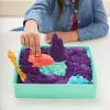 Kinetic Sand, liivakasti komplekt, loomingulised lihavõttekingitused, sisaldab 1 lb lillat vormitavat mänguliiva, 4 tööriista ja vormi, hoiustamine, sensoorsed mänguasjad lastele alates 3. eluaastast