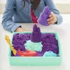 Kinetic Sand, liivakasti komplekt, loomingulised lihavõttekingitused, sisaldab 1 lb lillat vormitavat mänguliiva, 4 tööriista ja vormi, hoiustamine, sensoorsed mänguasjad lastele alates 3. eluaastast