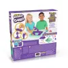 Kinetic Sand, liivakasti komplekt, loomingulised lihavõttekingitused, sisaldab 1 lb lillat vormitavat mänguliiva, 4 tööriista ja vormi, hoiustamine, sensoorsed mänguasjad lastele alates 3. eluaastast