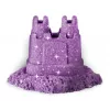 Kinetic Sand, Shimmer Sand 3-pakk vormide ja 12 untsiga, laste kinetiline liiv, 4 aastat, mittetoksiline, plastik, sinine, roosa, lilla