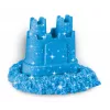 Kinetic Sand, Shimmer Sand 3-pakk vormide ja 12 untsiga, laste kinetiline liiv, 4 aastat, mittetoksiline, plastik, sinine, roosa, lilla