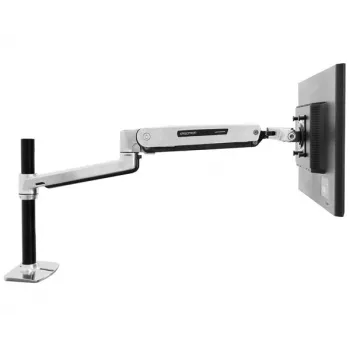 ERGOTRON Lx Istu-Seisa Lauakinnitusega LCD-Käsi (poleeritud alumiinium)